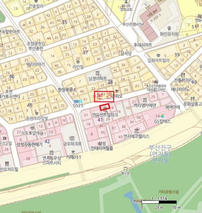 부산 부산진구 연지동 아파트 경매 물건 사진 2 · 2024타경61553