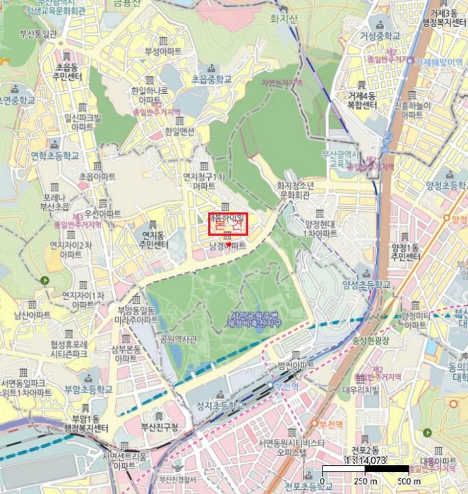 부산 부산진구 연지동 아파트 경매 물건 사진 3 · 2024타경61553
