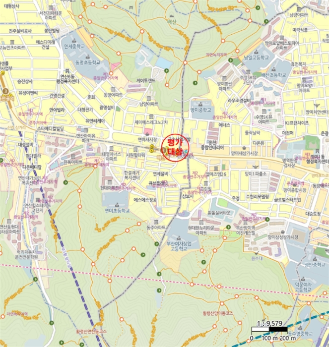 부산 연제구 연산동 아파트 경매 물건 사진 5 · 2024타경61614