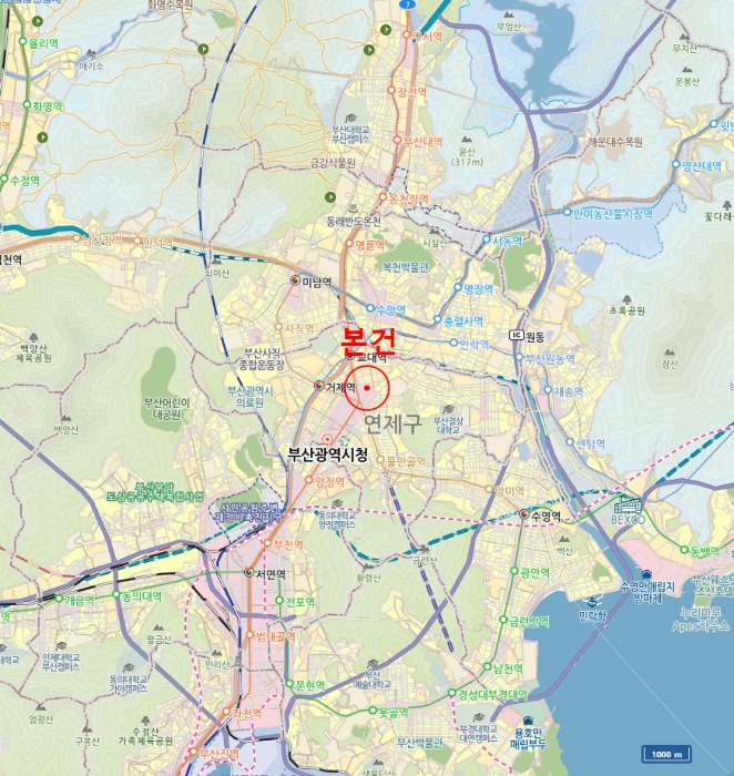 부산 연제구 연산동 근린시설 경매 물건 사진 6 · 2024타경6211