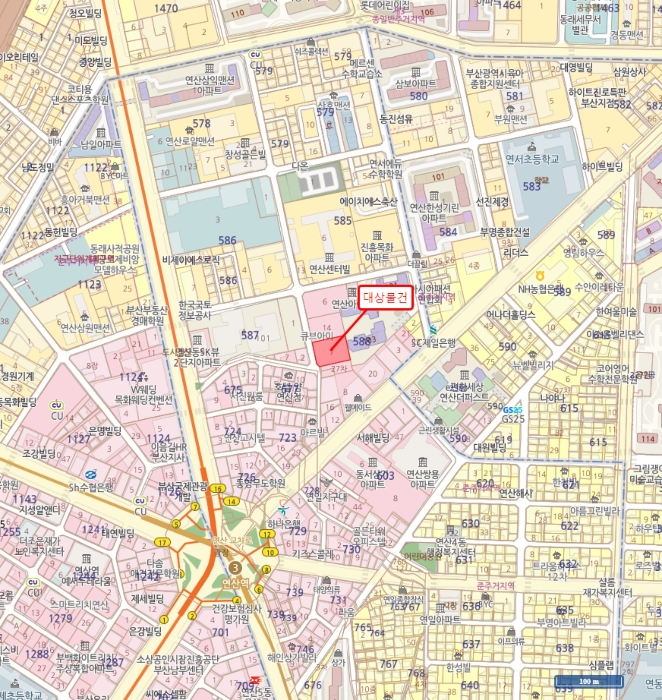 부산 연제구 연산동 근린시설 경매 물건 사진 4 · 2024타경6211