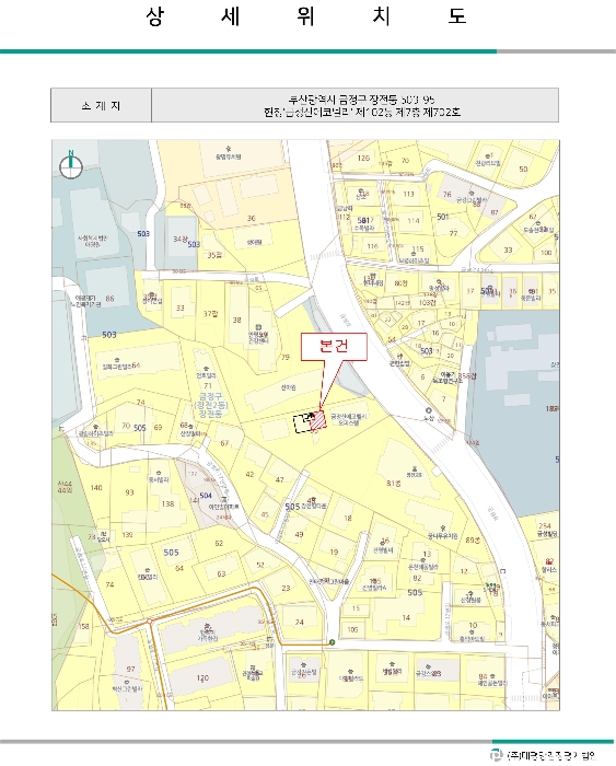 부산 금정구 장전동 다세대주택 경매 물건 사진 4 · 2024타경64286