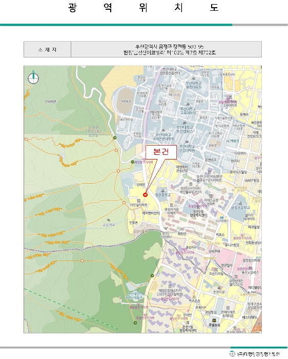 부산 금정구 장전동 다세대주택 경매 물건 사진 5 · 2024타경64286