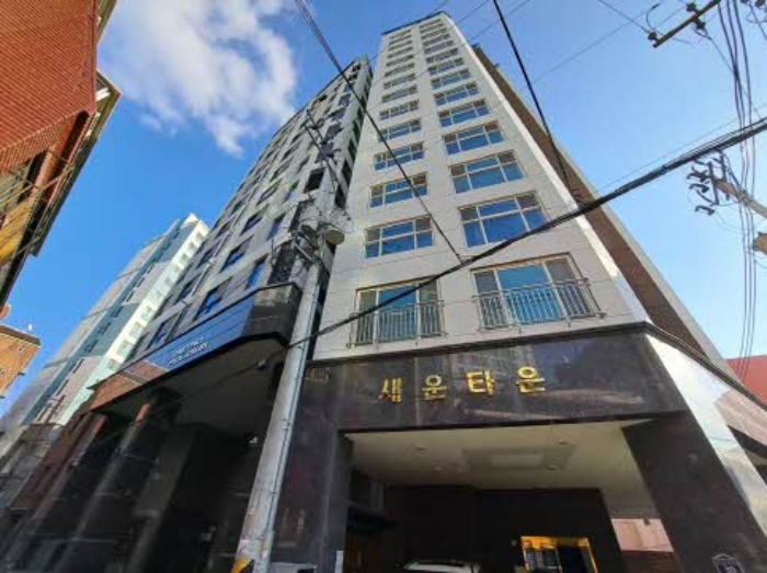 부산 부산진구 부암동 새운타운 주건축물 오피스텔 경매 물건 사진