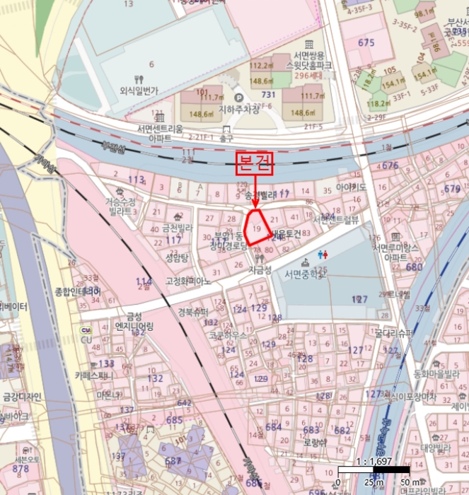 부산 부산진구 부암동 오피스텔 경매 물건 사진 3 · 2024타경64866