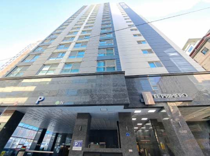 부산 부산진구 전포동 엘 프리메로 오피스텔 경매 물건 사진