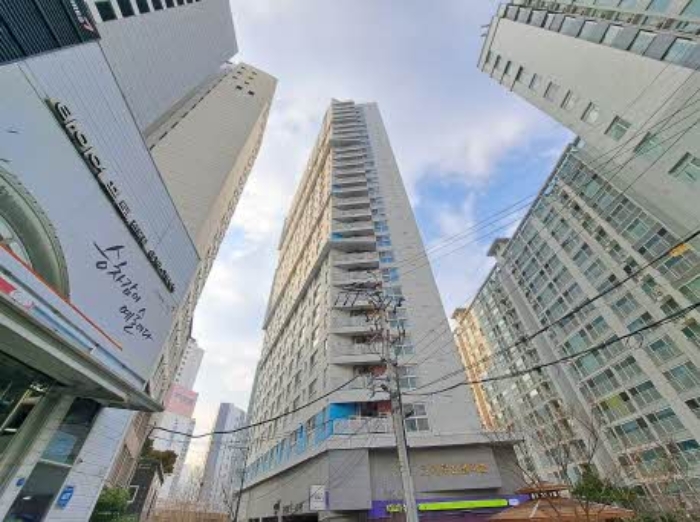 부산 부산진구 전포동 전포 코아루 오펠리움오피스텔 오피스텔 경매 물건 사진