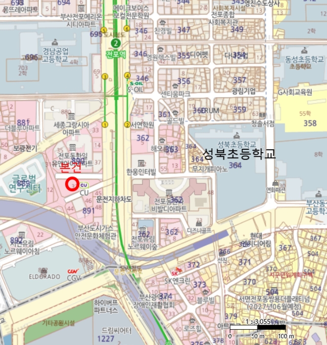 부산 부산진구 전포동 오피스텔 경매 물건 사진 3 · 2024타경66534