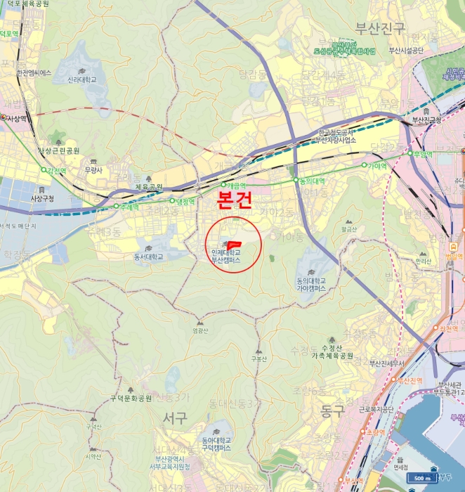 부산 부산진구 개금동 아파트 경매 물건 사진 2 · 2024타경67155