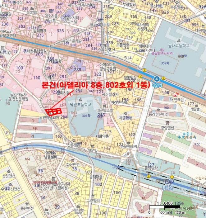 부산 동래구 낙민동 오피스텔 경매 물건 사진 3 · 2024타경67421