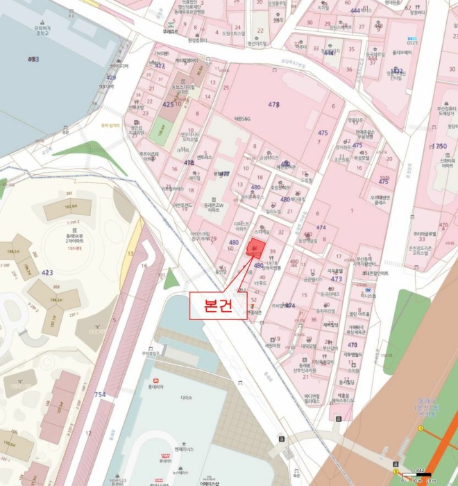 부산 동래구 온천동 근린시설 경매 물건 사진 3 · 2024타경947