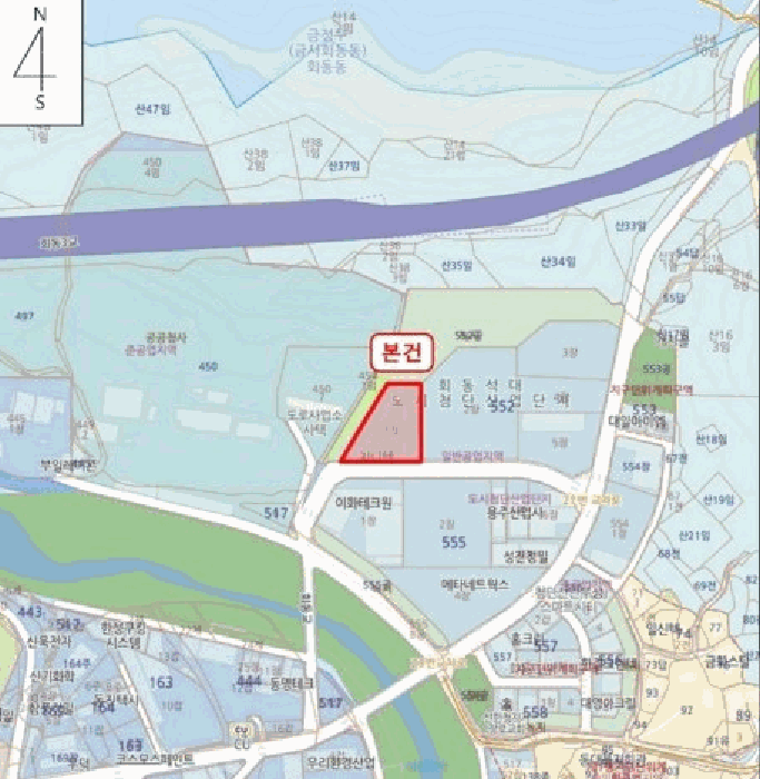 부산 금정구 회동동 공장/지식산업센터 경매 물건 사진 4 · 2025타경1091