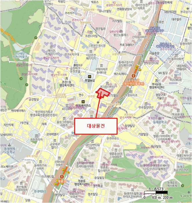 부산 동래구 온천동 아파트 경매 물건 사진 3 · 2025타경1275