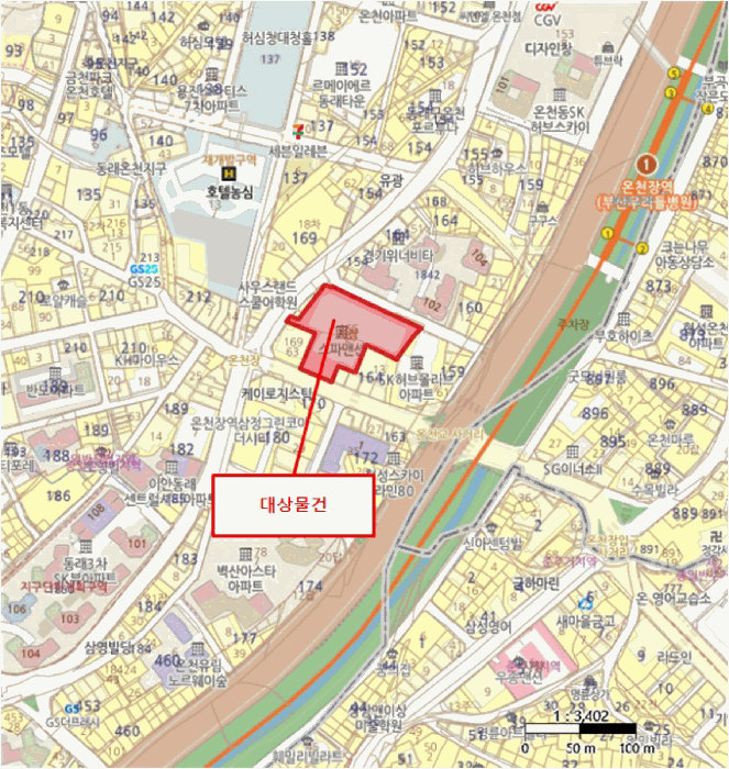 부산 동래구 온천동 아파트 경매 물건 사진 2 · 2025타경1275