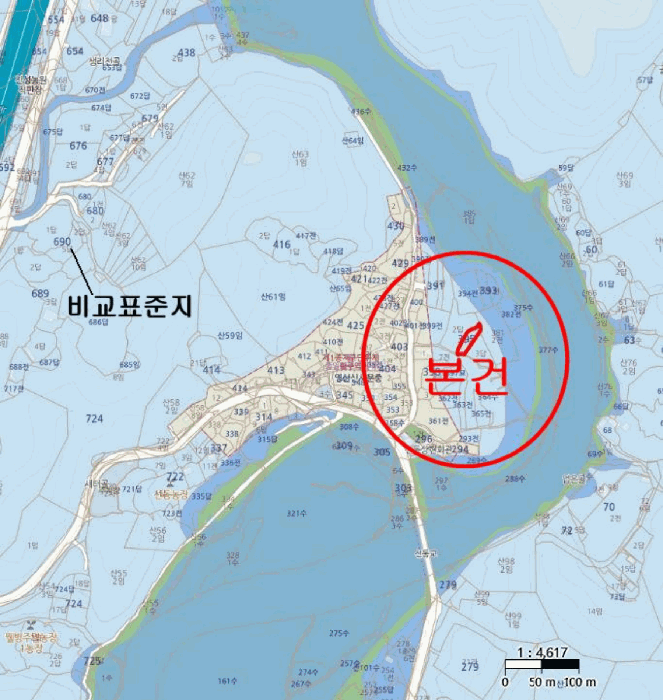 부산 금정구 선동 대지,임야,전답 경매 물건 사진 4 · 2025타경1398