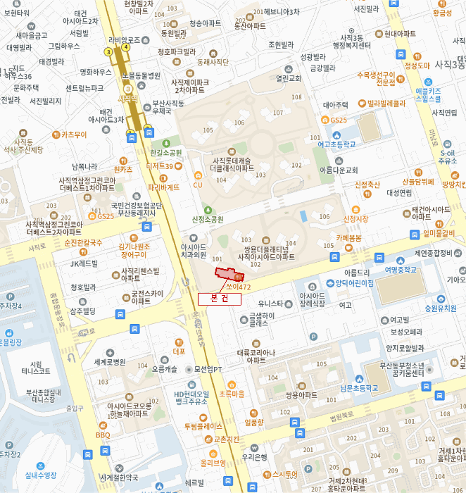 부산 동래구 사직동 근린생활시설 경매 물건 사진 6 · 2025타경1404