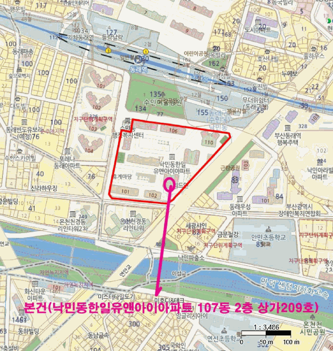 부산 동래구 낙민동 상가 경매 물건 사진 2 · 2025타경1718