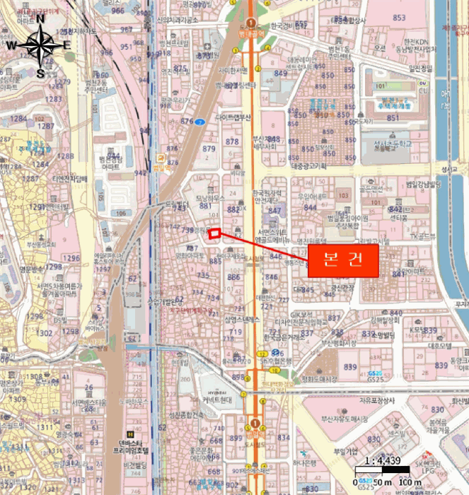 부산 부산진구 범천동 근린생활시설 경매 물건 사진 4 · 2025타경1800