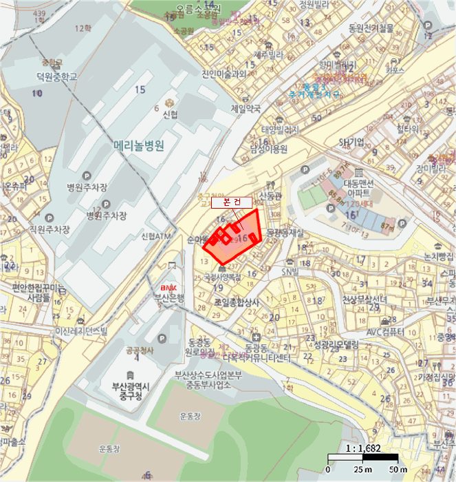 부산 중구 연립주택,다세대,빌라 경매 물건 사진 5 · 2025타경1817