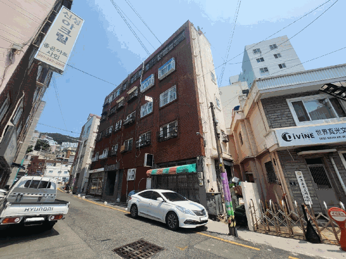 부산 중구 연립주택,다세대,빌라 경매 물건 사진