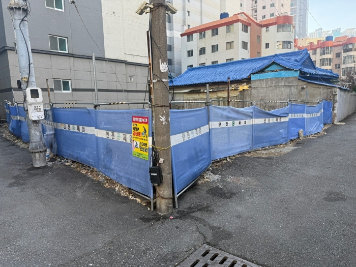 부산광역시 금정구 장전동 650-10 대지 경매 물건 사진