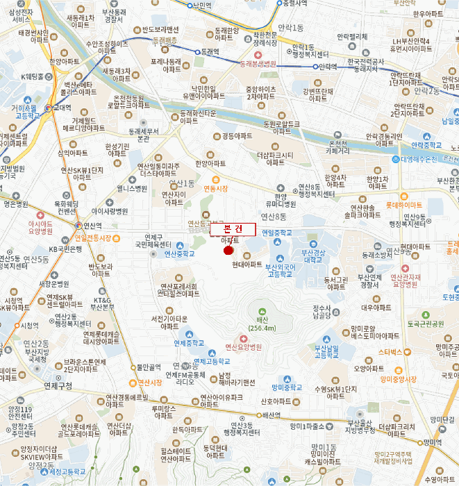 부산 연제구 연산동 아파트 경매 물건 사진 2 · 2025타경21372