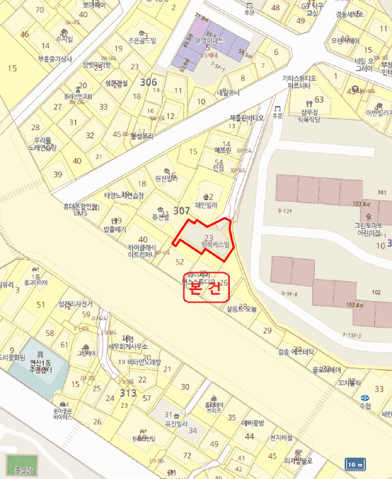 부산 연제구 연산동 오피스텔 경매 물건 사진 4 · 2025타경21405