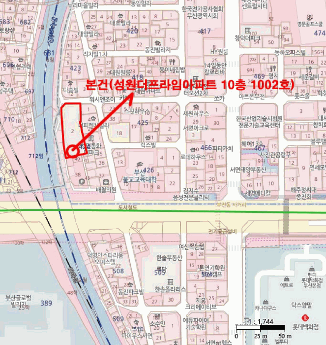 부산 부산진구 부전동 오피스텔 경매 물건 사진 4 · 2025타경21410