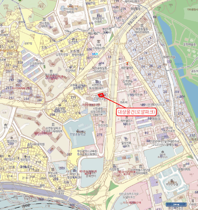부산 부산진구 부암동 오피스텔 경매 물건 사진 5 · 2025타경21415