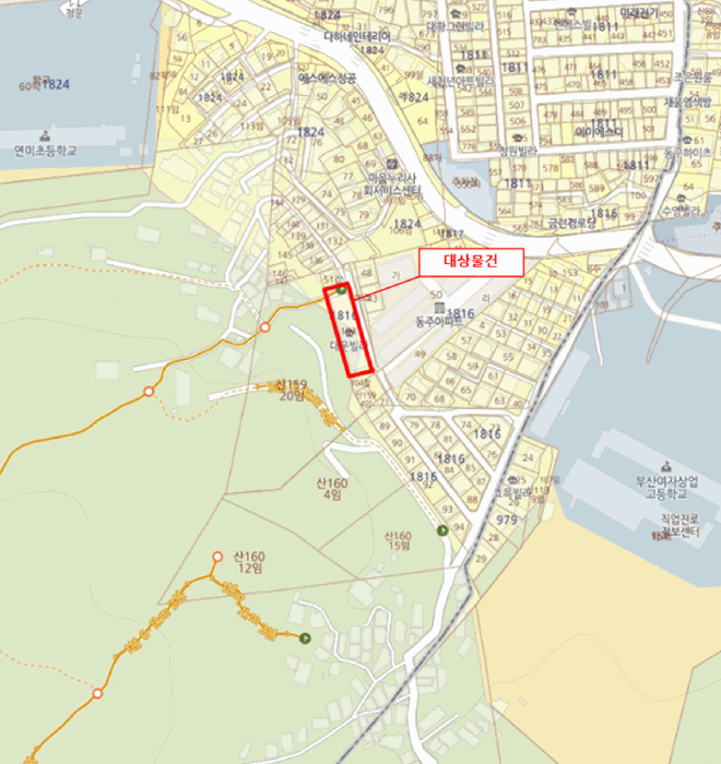 부산 연제구 연산동 연립주택 경매 물건 사진 4 · 2025타경21431