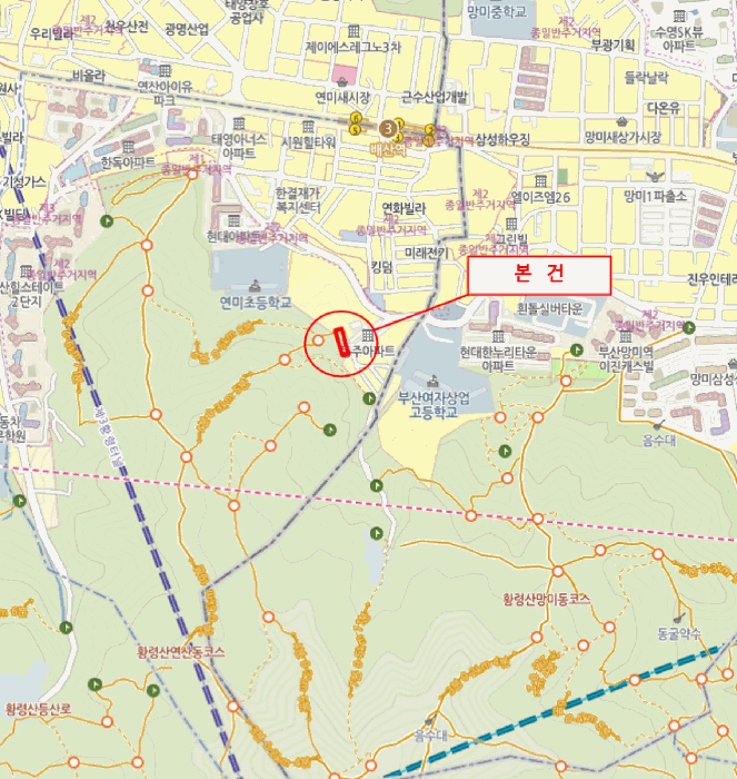 부산 연제구 연산동 연립주택 경매 물건 사진 5 · 2025타경21431