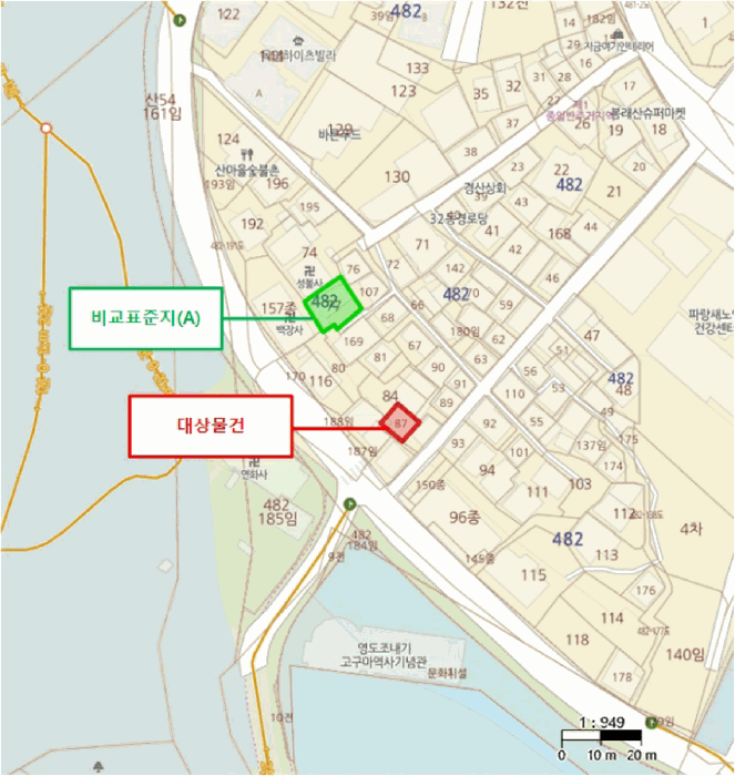 부산 영도구 청학동 대지 경매 물건 사진 5 · 2025타경21502