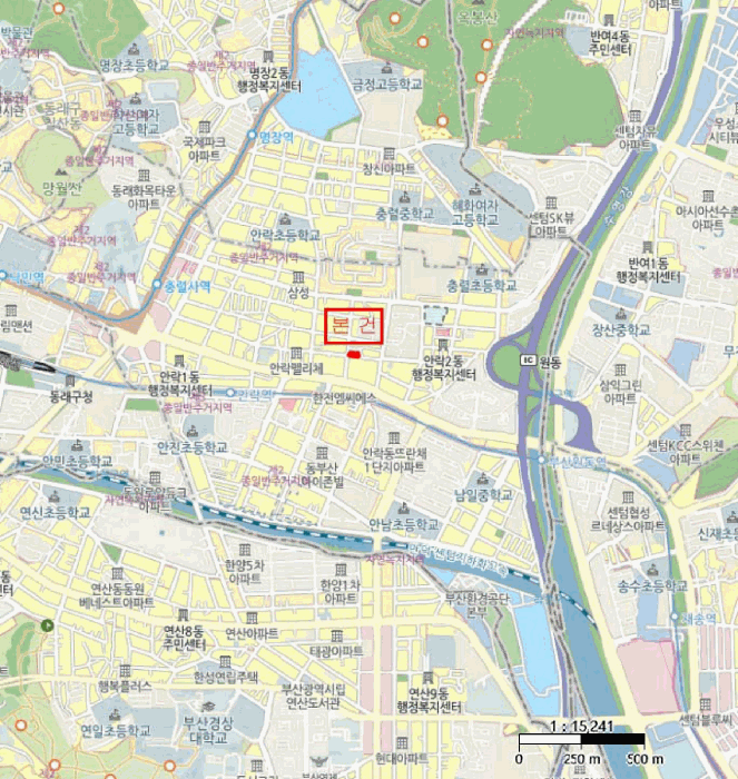 부산 동래구 안락동 주/산용건물 경매 물건 사진 6 · 2025타경21522