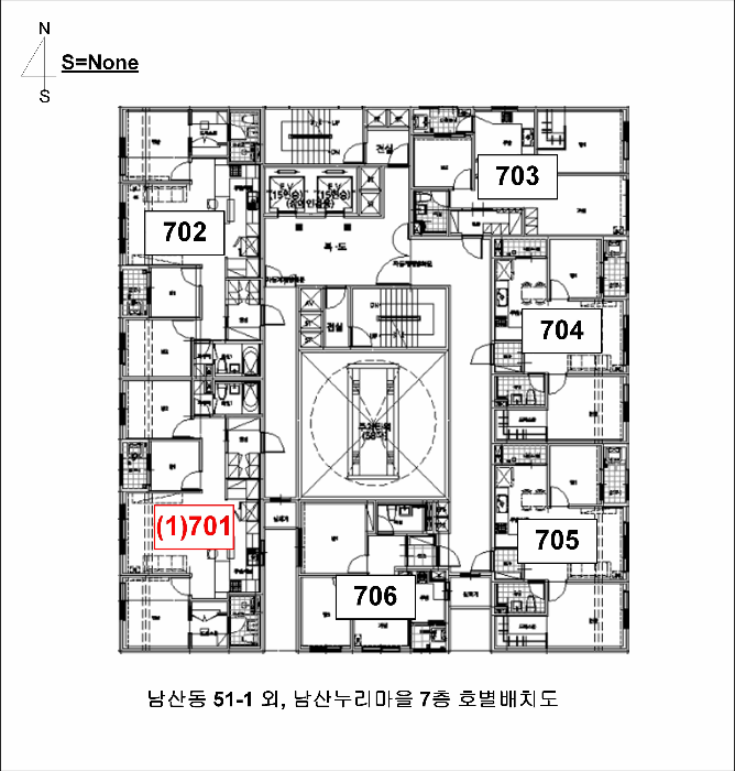 부산 금정구 남산동 아파트 경매 물건 사진