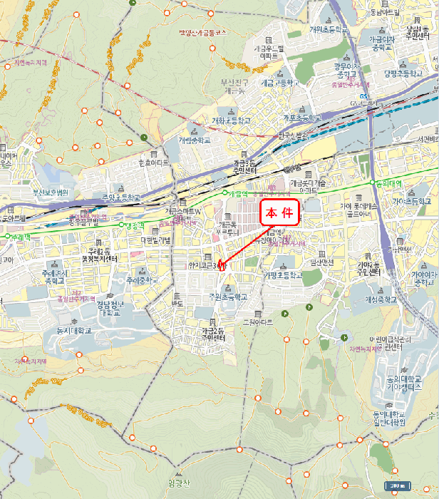 부산 부산진구 개금동 오피스텔 경매 물건 사진 2 · 2025타경21563