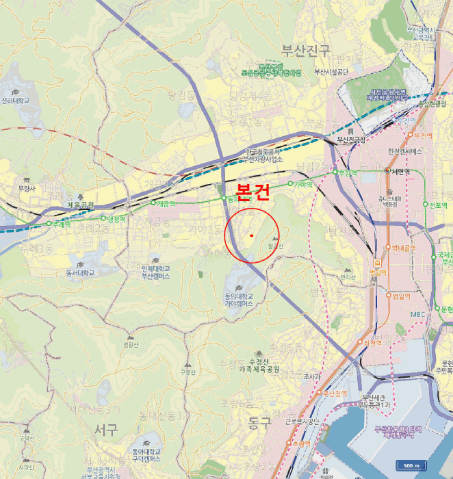 부산 부산진구 가야동 대지 경매 물건 사진 6 · 2025타경21565
