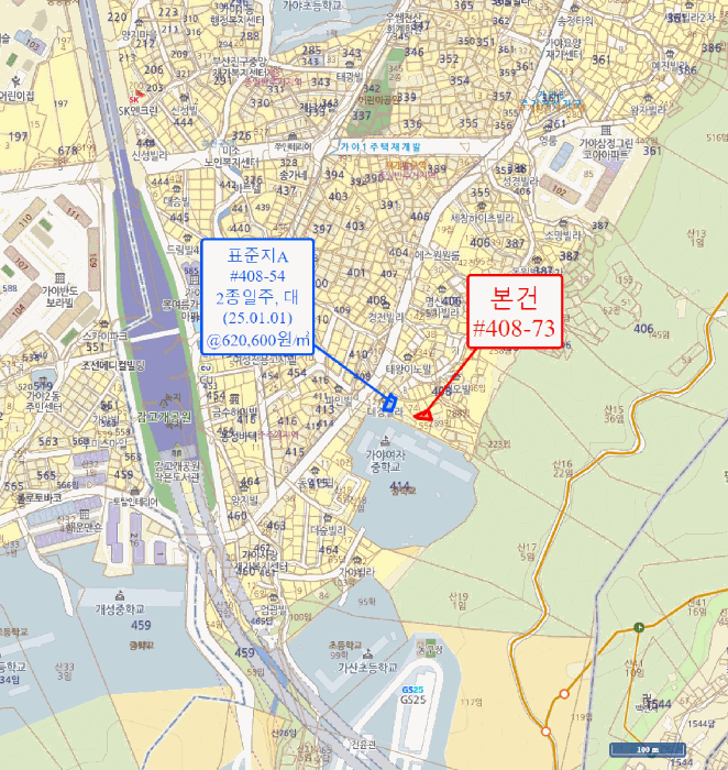 부산 부산진구 가야동 대지 경매 물건 사진 5 · 2025타경21565