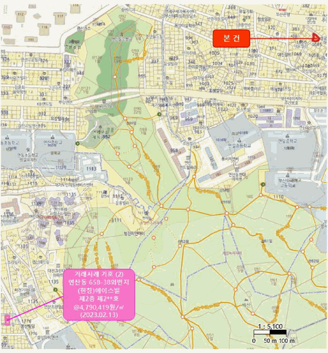 부산 연제구 연산동 다세대주택 경매 물건 사진 5 · 2025타경21580