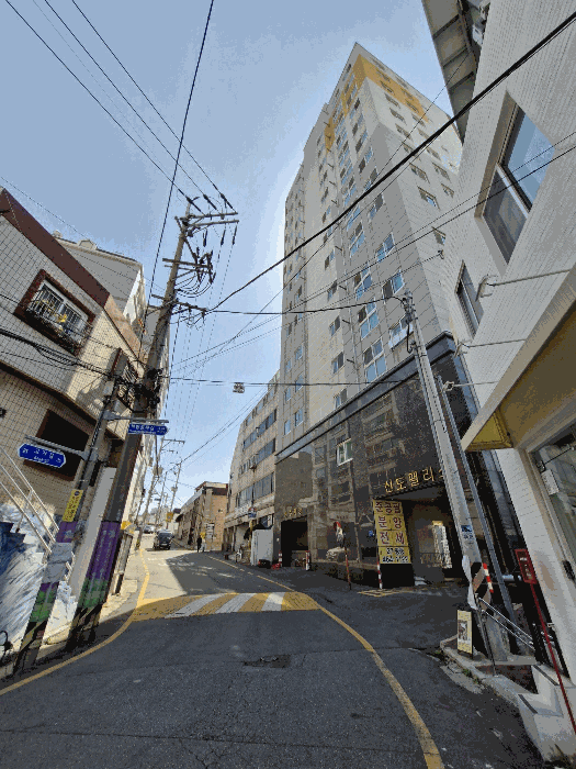 부산광역시 중구 보수동1가 116-13 신도팰리스 6층602호 오피스텔 경매 물건 사진