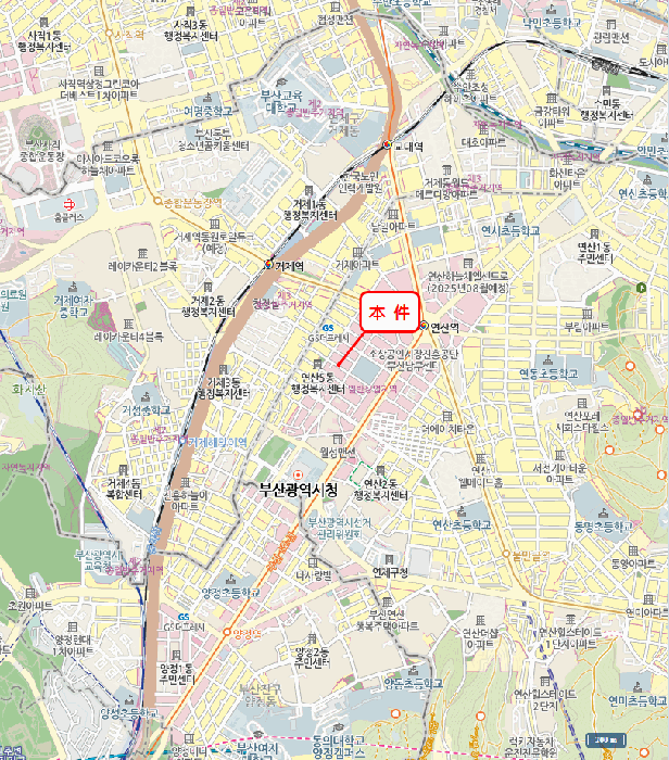 부산 연제구 연산동 다세대주택 경매 물건 사진 4 · 2025타경21649