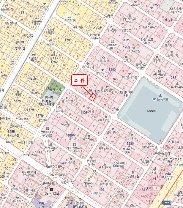 부산 연제구 연산동 다세대주택 경매 물건 사진 5 · 2025타경21649