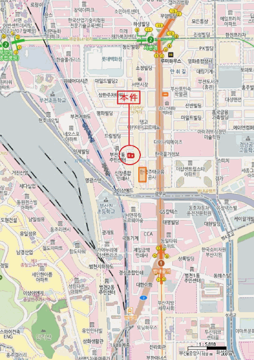 부산 부산진구 부전동 근린생활시설 경매 물건 사진 6 · 2025타경21697