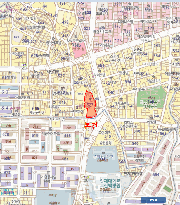 부산 부산진구 개금동 오피스텔 경매 물건 사진 5 · 2025타경21704