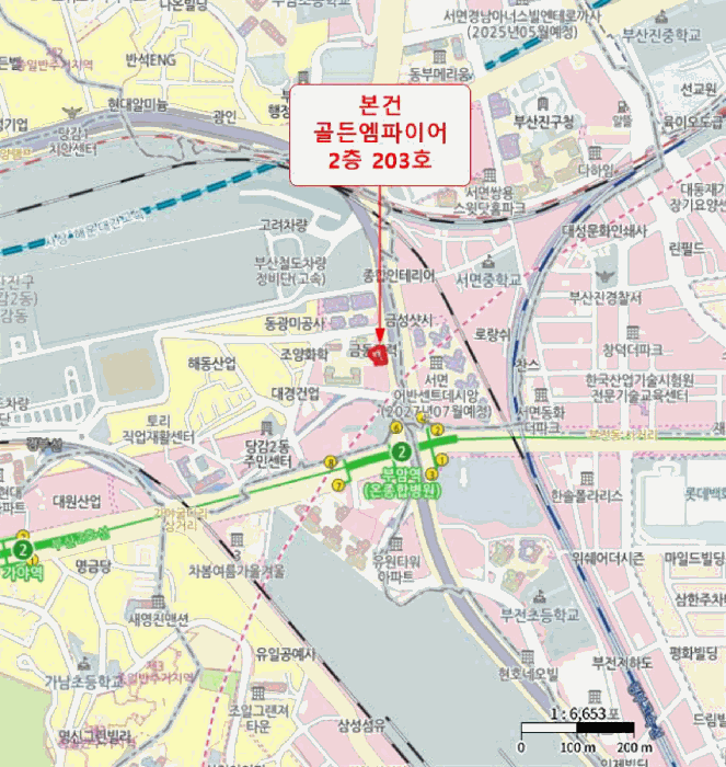 부산 부산진구 당감동 상가,오피스텔,근린시설 경매 물건 사진 4 · 2025타경21712