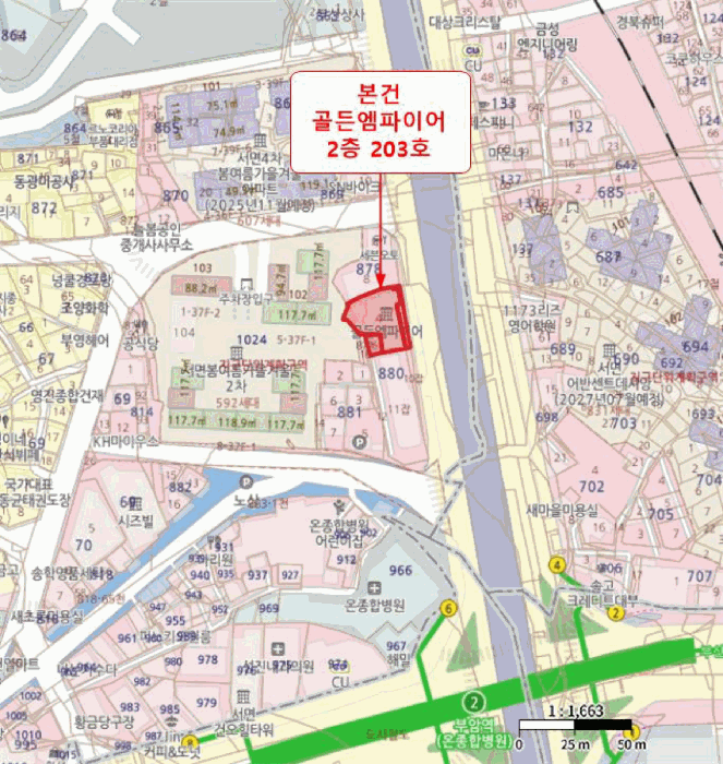 부산 부산진구 당감동 상가,오피스텔,근린시설 경매 물건 사진 3 · 2025타경21712