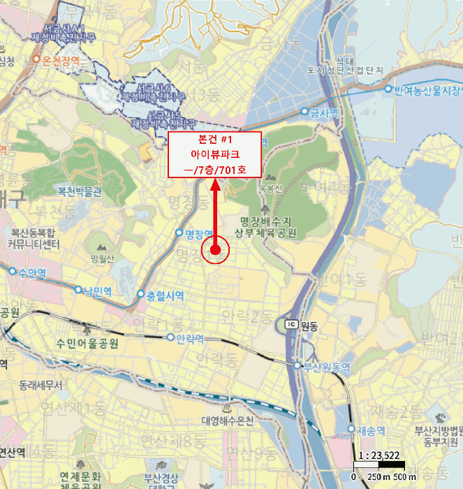 부산 동래구 명장동 아파트 경매 물건 사진 5 · 2025타경21727