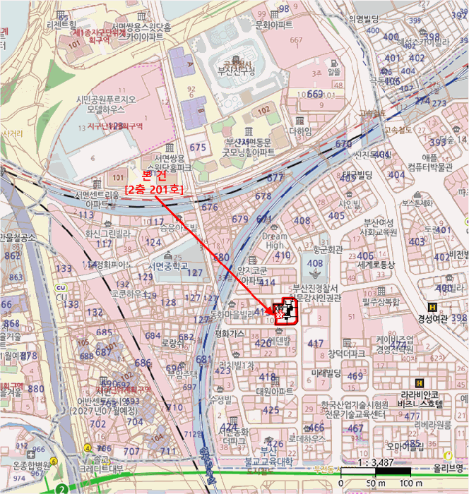 부산 부산진구 부전동 아파트 경매 물건 사진 4 · 2025타경21746