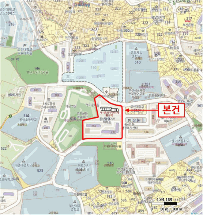 부산 영도구 동삼동 아파트 경매 물건 사진 3 · 2025타경21766
