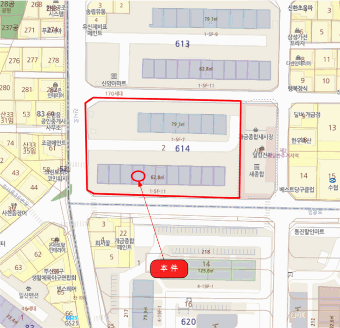 부산 부산진구 개금동 아파트 경매 물건 사진 3 · 2025타경21785