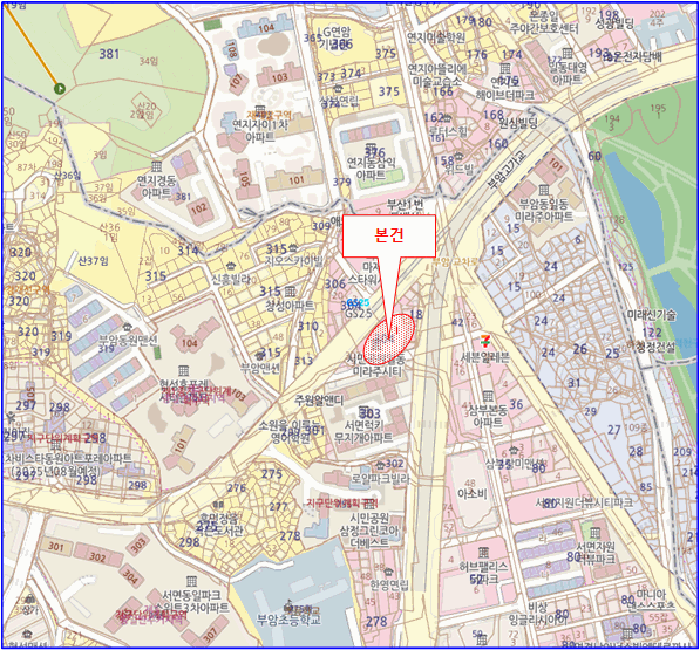 부산 부산진구 부암동 아파트 경매 물건 사진 4 · 2025타경21817